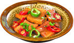 香煎豆腐