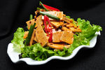豉香千页豆腐