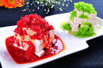 双色豆腐