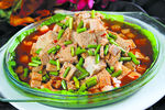 红汤冻豆腐