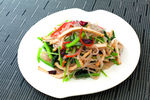 豆腐丝拌粉条