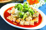 红烧菜豆腐