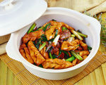 砂窝香豆腐