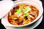 沙窝白菜炖豆腐