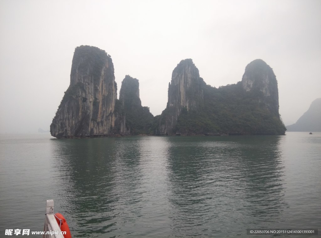 越南下龙湾海上桂林山水