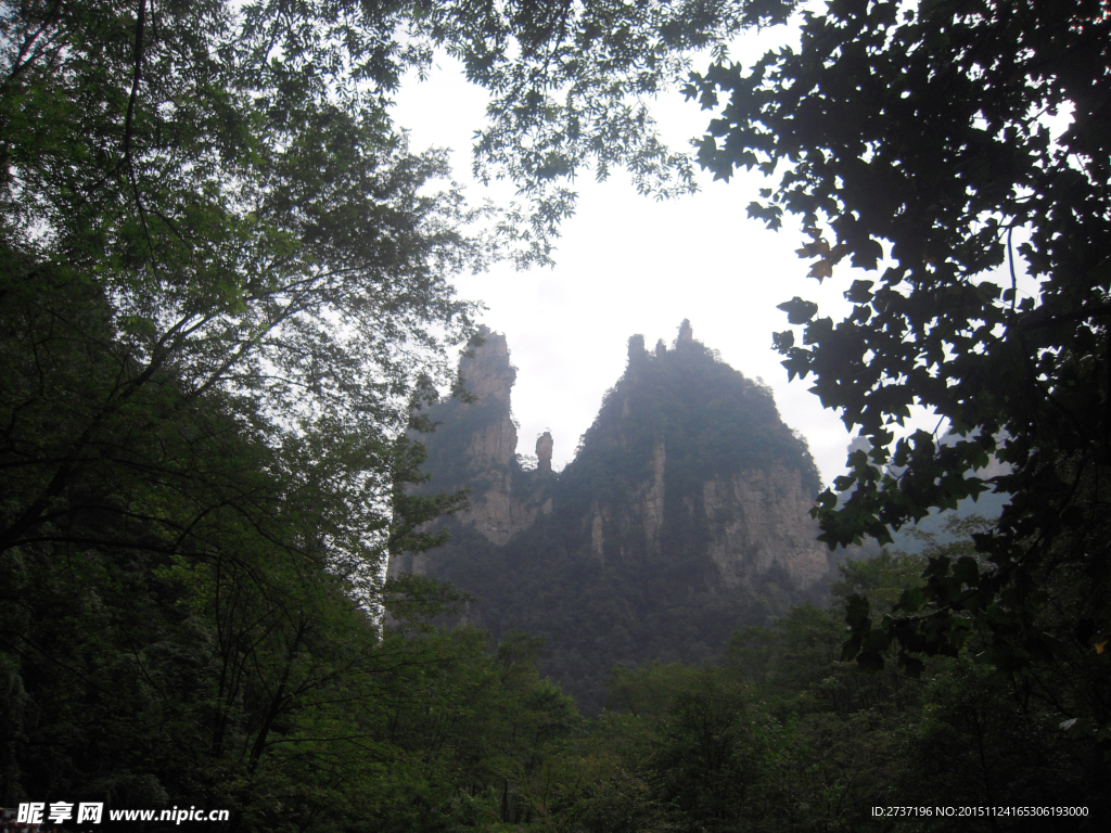 武陵源风景