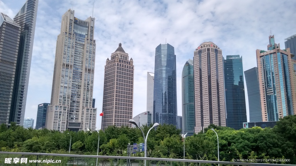 城市建筑群