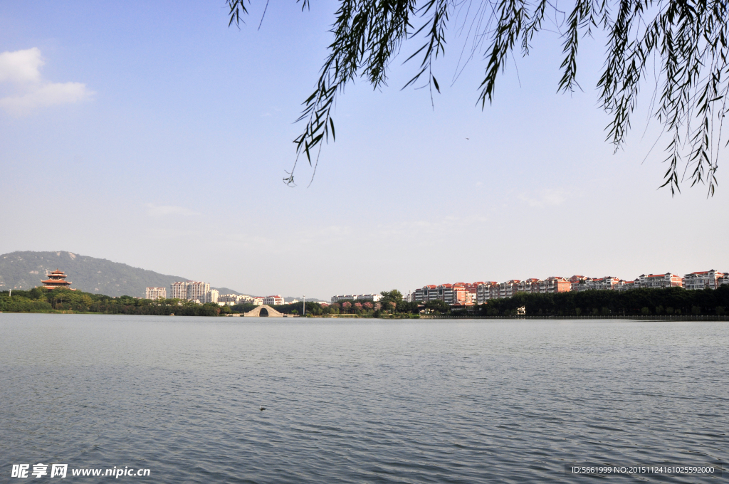 西湖湖景