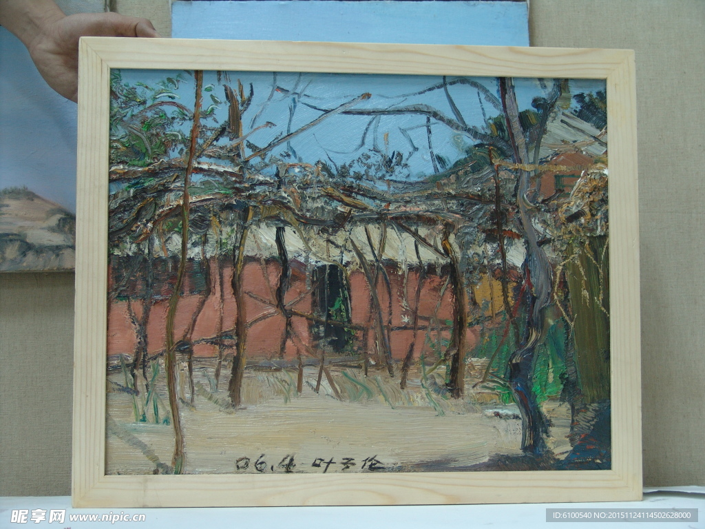 春季下乡作品