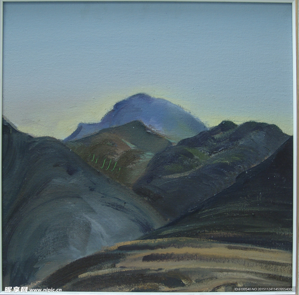 春季下乡作品