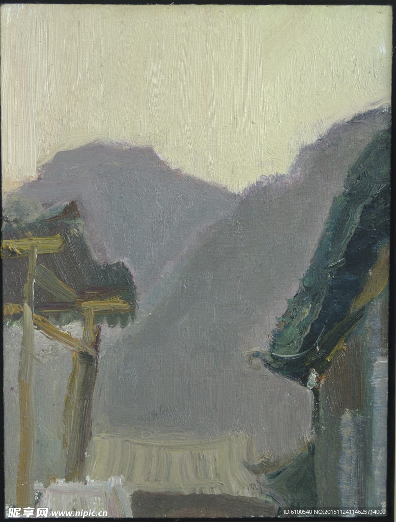 春季下乡作品