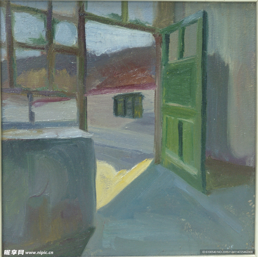 春季下乡作品