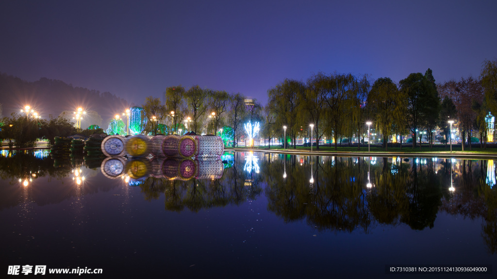 城市夜景