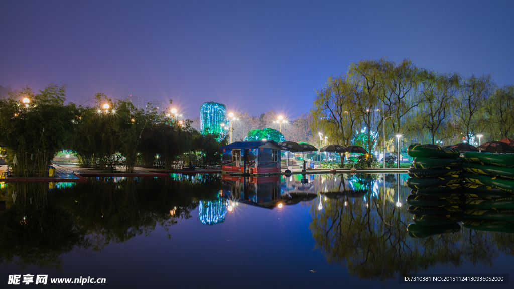 城市夜景
