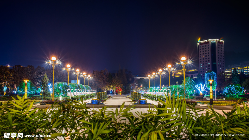 城市夜景
