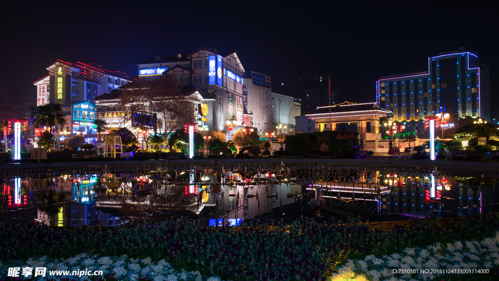 城市夜景