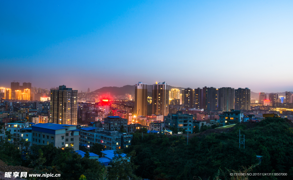 城市夜景