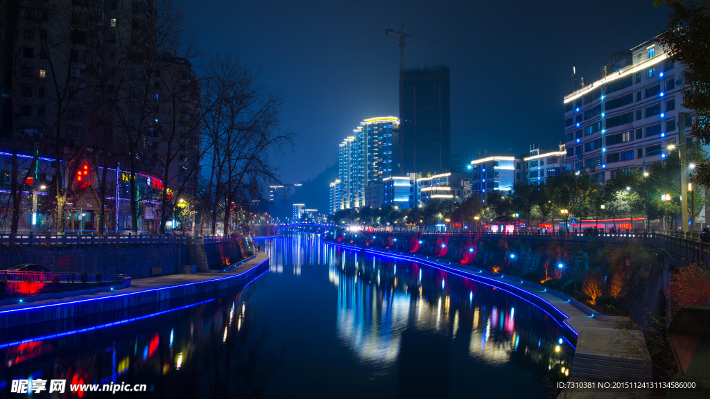 城市夜景