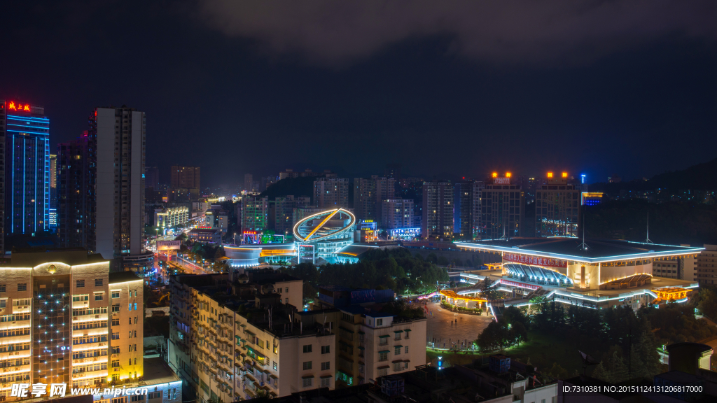 城市夜景