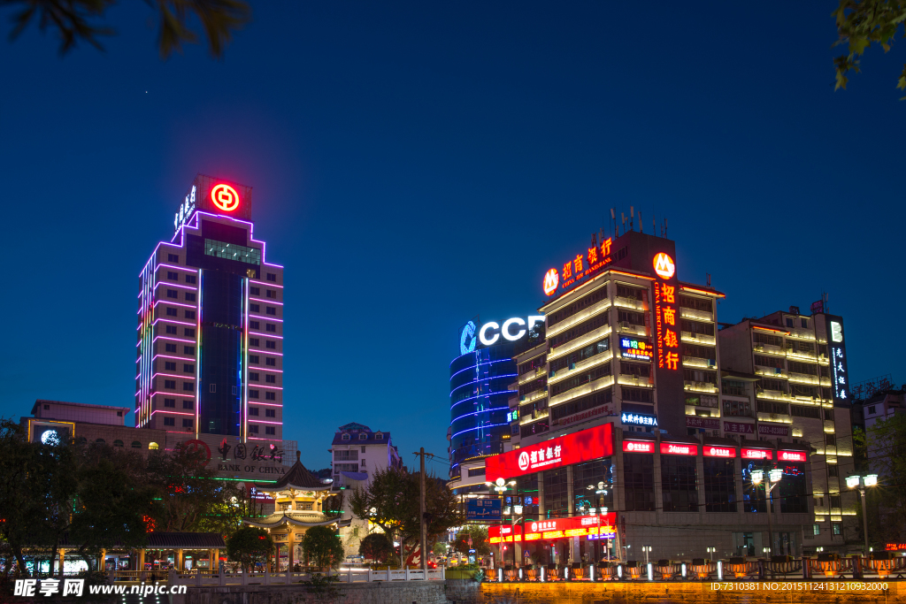 城市夜景