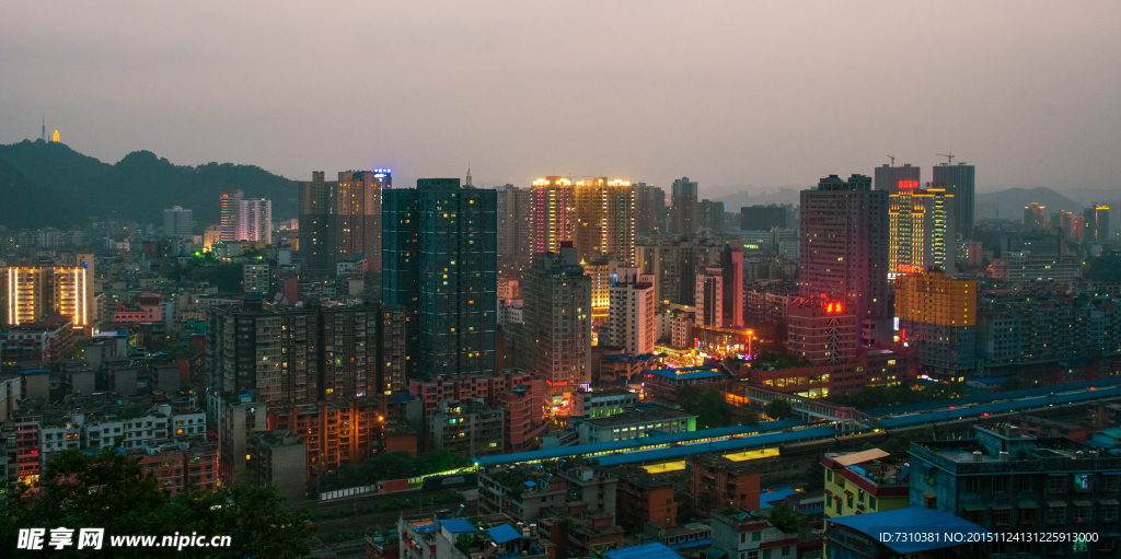 城市夜景