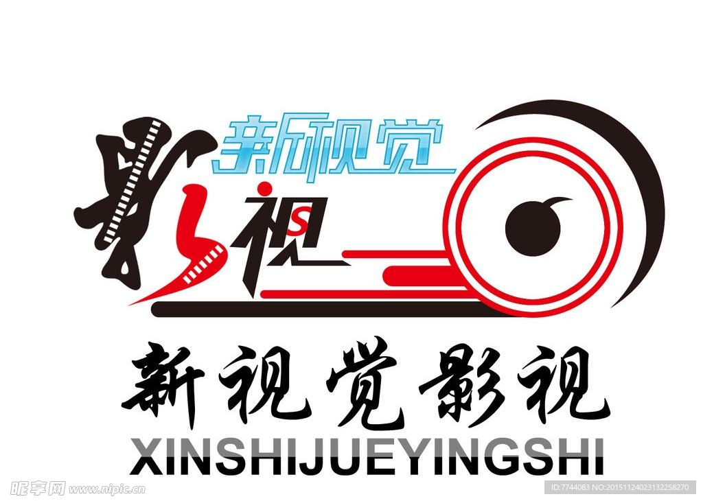 影视传媒LOGO