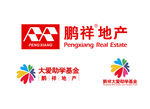 鹏翔地产logo