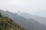 三清山全景 云海 云雾 山顶雾