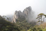 三清山全景 云海 云雾 山顶雾