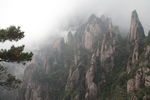三清山全景 云海 云雾 山顶雾