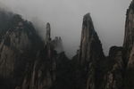 三清山全景 云海 云雾 山顶雾