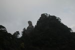 三清山全景 云海 云雾 山顶雾