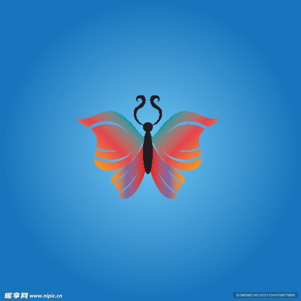 蝴蝶LOGO