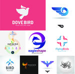 鸟类logo