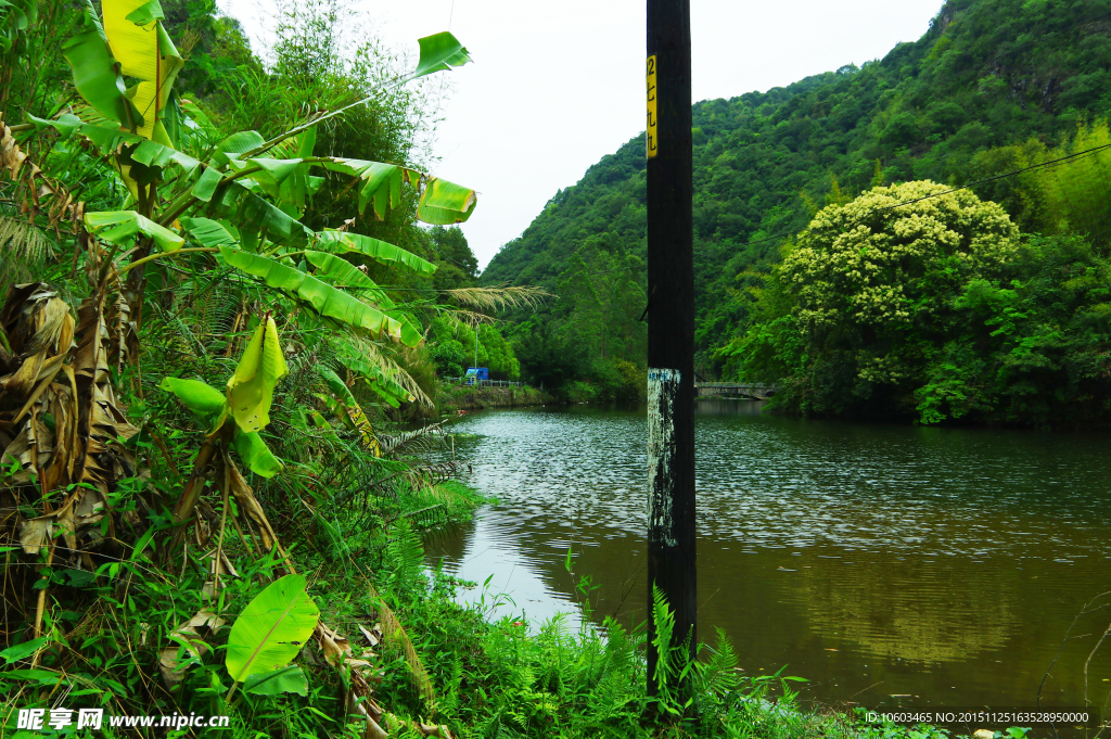 青山峡谷 幽静山水