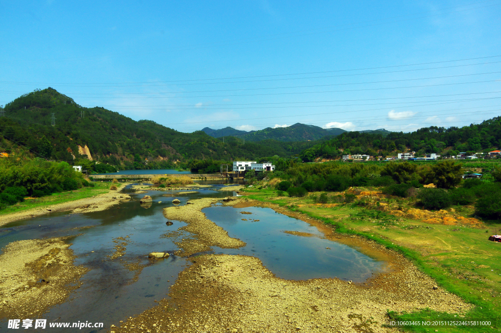 中国山水 银江