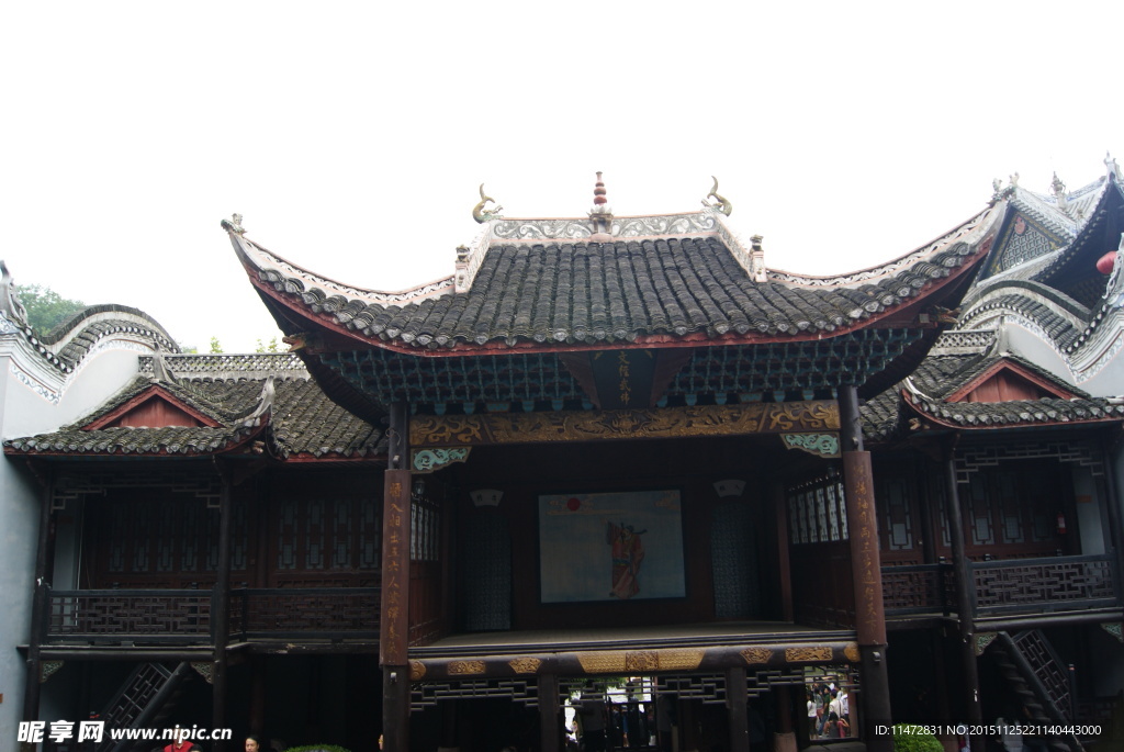 凤凰古城建筑图片