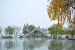 云龙湖雪景