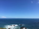 台湾垦丁国家公园鹅銮鼻大海风光
