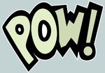 pow！字母