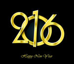 2016年艺术字