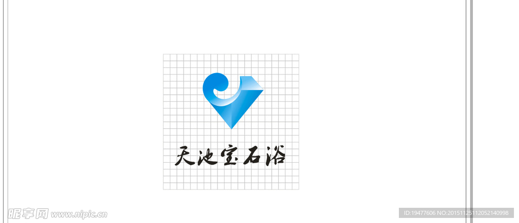 天池宝石浴logo