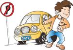 卡通车