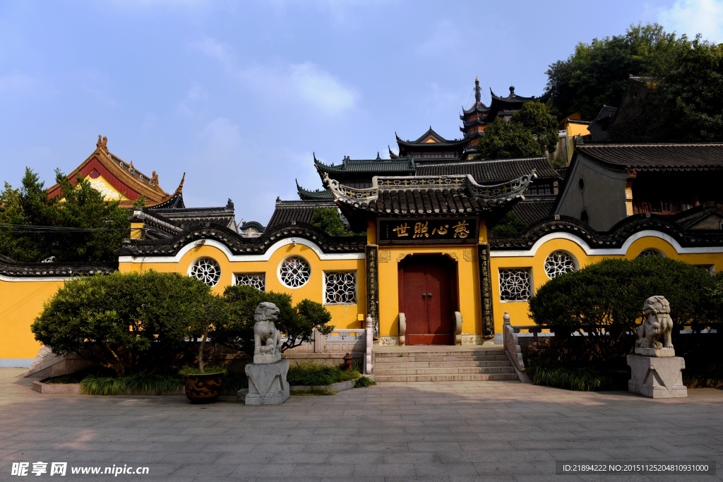 镇江金山寺