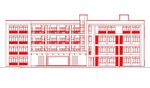 中心体育馆简易建筑施工图