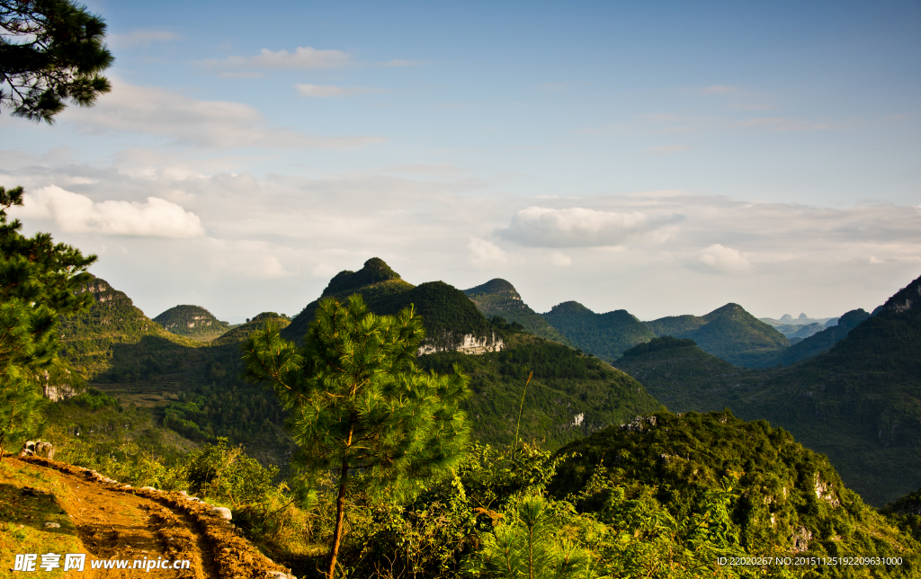 高山秋影