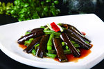 茄子焖豆角