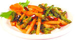 豆角烧土豆