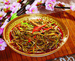 豆角丝炒粉条