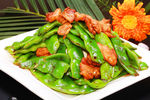 五花肉豆角